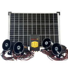 Sound bird repeller Korshun 8 Solar, 10 ha