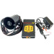 Sound bird repeller Korshun 8, power supply 220V/12V, light relay