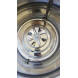 Buy a Sahbaz 7L butter churn with a timer - high-quality butter production at home
