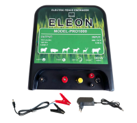 Електропастух ELEON PRO1000 10,5 Дж, 12/220/solar