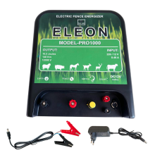 Електропастух ELEON PRO1000 10,5 Дж, 12/220/solar