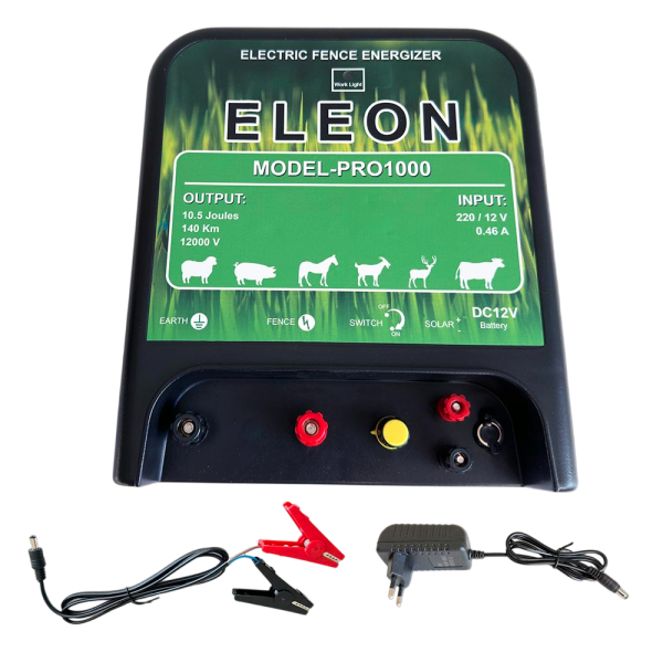 ELEON PRO1000 electric shepherd — buy at a good price