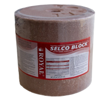 Salt-lick "MINERAL BLOCK" 5 kg (ROYAL ILAC, Great Britain-Turkey)