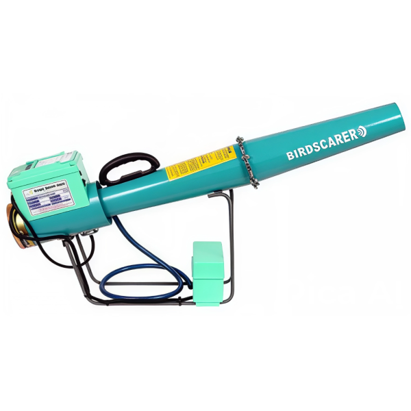 Propane gun KBS-E1 with electronic control
