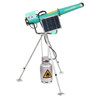 Электронное предложение пушка Kurtbomsan KBS E3 на треноге с солнечной панелью