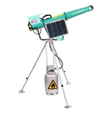 Электронное предложение пушка Kurtbomsan KBS E3 на треноге с солнечной панелью