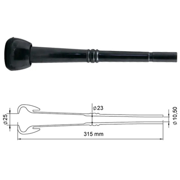 Teat rubber 1-K