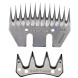 Sheep shearing machine knives 13 teeth