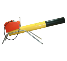 Propane gun for scaring birds and animals, Turkey