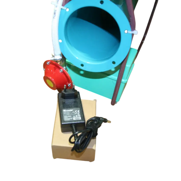 Propane gun KBS-E1 with electronic control