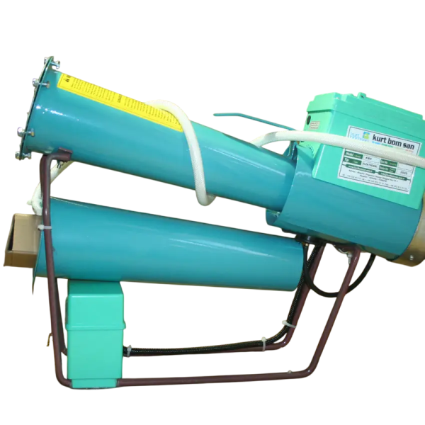 Propane gun KBS-E1 with electronic control