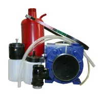 Вакуумний насос для доїльної системи 500л (Туреччина, Bartech)