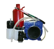 Вакуумний насос для доїльної системи 500л (Туреччина, Bartech)