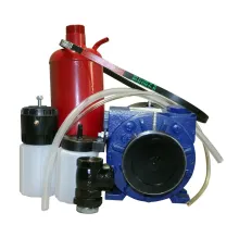 Вакуумний насос для доїльної системи 500л (Туреччина, Bartech)