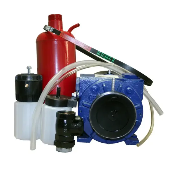 Турецький вакуумний насос 500л Bartech для доїльної системи