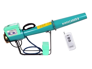 Propane bird repellers