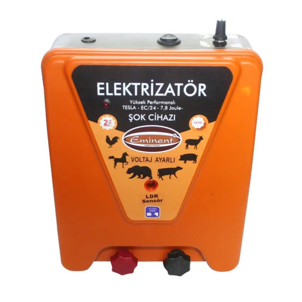 Powerful electric shepherd (8 J) with LDR sensor and power adjustment – buy in Ukraine Powerful electric shepherd (8 J) with LDR sensor and power adjustment – buy in Ukraine