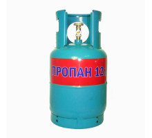 Купити пропановий балон 12 л для газових гармат в Україні