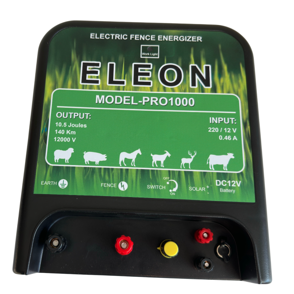 ELEON PRO1000 electric shepherd — buy at a good price