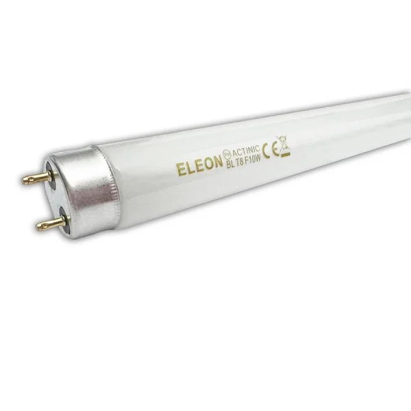 UV lamp 10 W ELEON T8 BL F10W — buy a replacement lamp for insect traps