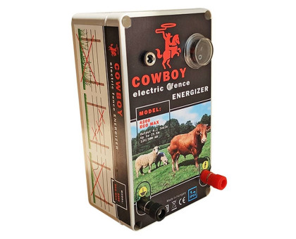 Електропастух COWBOY 4200 ECO MAX для корів