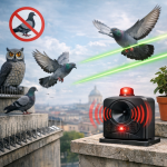How to scare pigeons off the roof, balcony and warehouse - effective methods