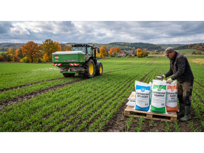 The best fertilizers for winter crops: top solutions for autumn application