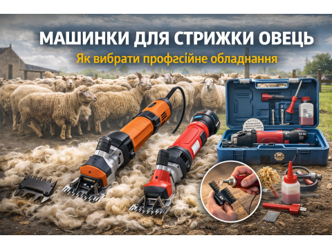 Sheep shears - buy professional shears