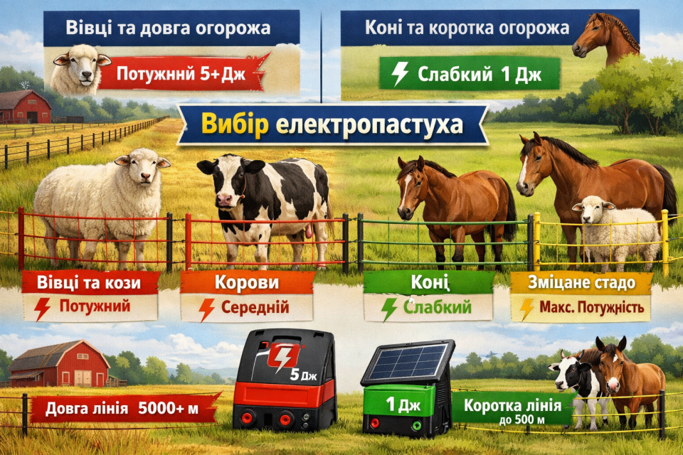 Що таке електропастух