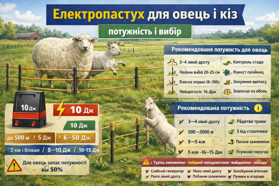Electric shepherd for sheep Electric shepherd for sheep