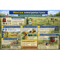 Як встановити електроогорожу