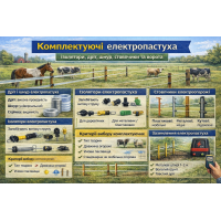 Electric shepherd components - wire, insulators, posts Electric shepherd components - wire, insulators, posts