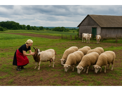 How to organize a small farm with minimal investment