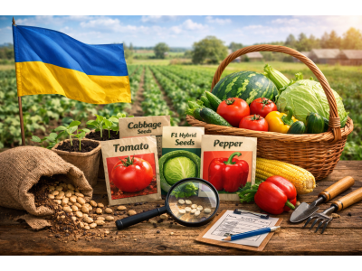 Як вибрати професійне насіння овочів для стабільного врожаю в умовах України