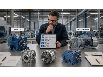 Gearbox or gearmotor: how not to make a mistake with the choice for industrial equipment Gearbox or gearmotor: how not to make a mistake with the choice for industrial equipment
