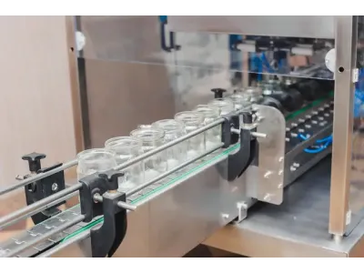 Сучасне обладнання для розливу: автоматизація, точність та якість