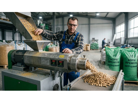 How to turn substandard grain into premium feed