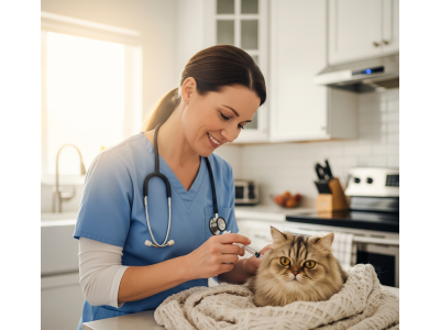 Виклик ветеринара додому в Україні: переваги, послуги, ціни та підготовка
