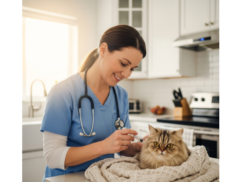 Calling a veterinarian to your home in Ukraine: when is it necessary and how to prepare