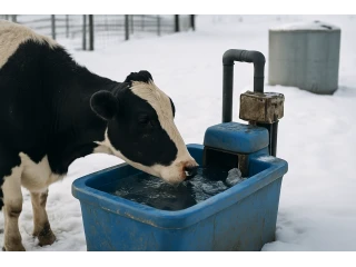 Watering livestock in winter: water standards, heating and containers on the farm