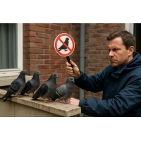 How to get rid of pigeons: mistakes and effective methods of scaring them away
