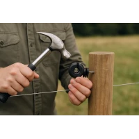 DIY Electric Fence Installation: How to Properly Install Nail-On and Screw-In Electric Fence Insulators