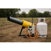 Electronic propane bird repellents: how they work, setup and maintenance