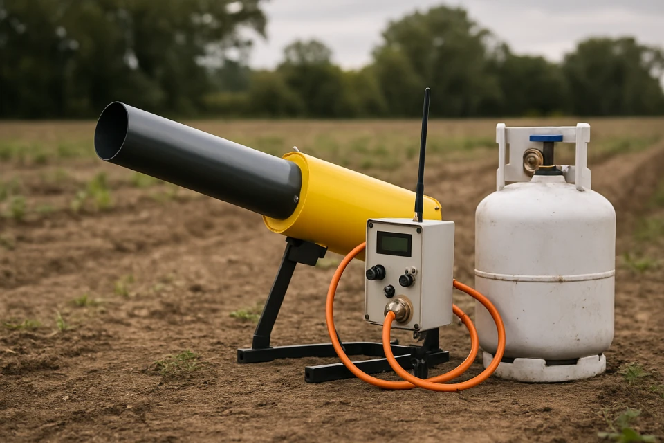 Electronic propane bird repellents: how they work, setup and maintenance Electronic propane bird repellents: how they work, setup and maintenance