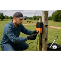 How to install an electric fence with your own hands: step-by-step instructions