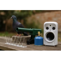 Comparison of effective pigeon repellants: which one to choose for your site?