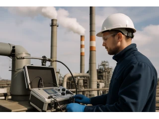 Контроль промислових викидів: навіщо підприємству регулярні лабораторні вимірювання
