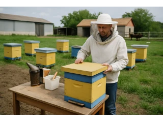 Apiary as an additional direction of farming: what to consider before installing beehives