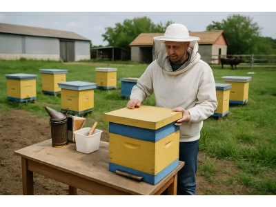 Apiary as an additional direction of farming: what to consider before installing beehives