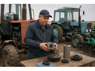Spare parts for MTZ and YuMZ tractors, features of technical maintenance of agricultural machinery